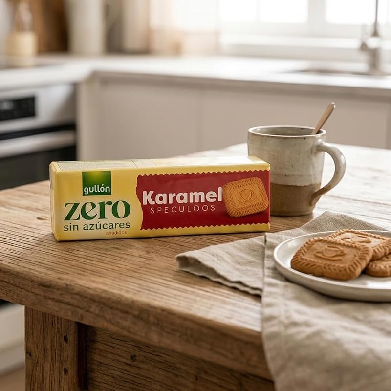 Karamel Speculoos Zero Bolachas Sem Açúcares Adicionados 190g