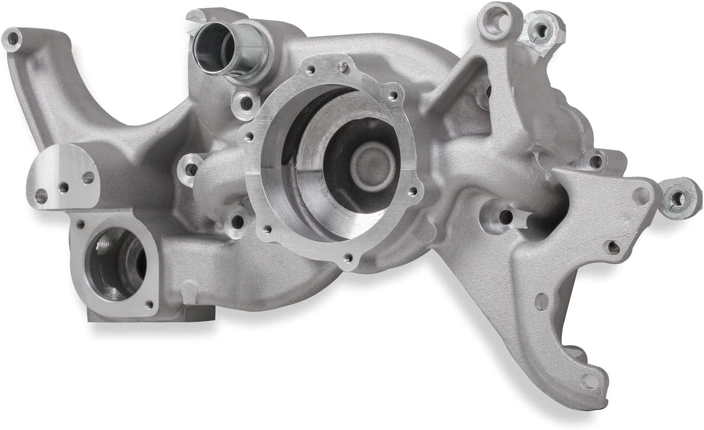 Holley 97163 Water Pump Manifold Assembly LS Cooling