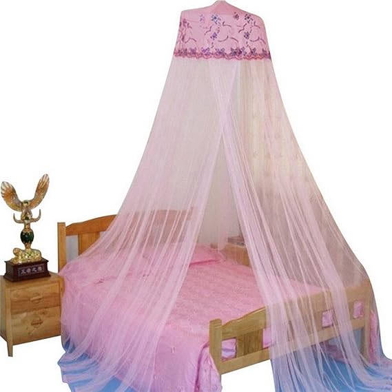 8DECADS Round Pink Mosquito Net Mosquito Net Amazon.co.uk Baby