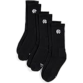 REIGNING CHAMP Men's 3 Pack Classic Crew Socks
