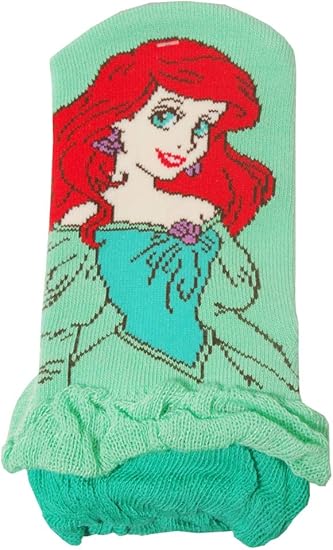 Amazon Disney ディズニー リトルマーメイド キッズ フリル ソックス 13 19cm 子供 靴下 アリエル 616 ソックス 通販