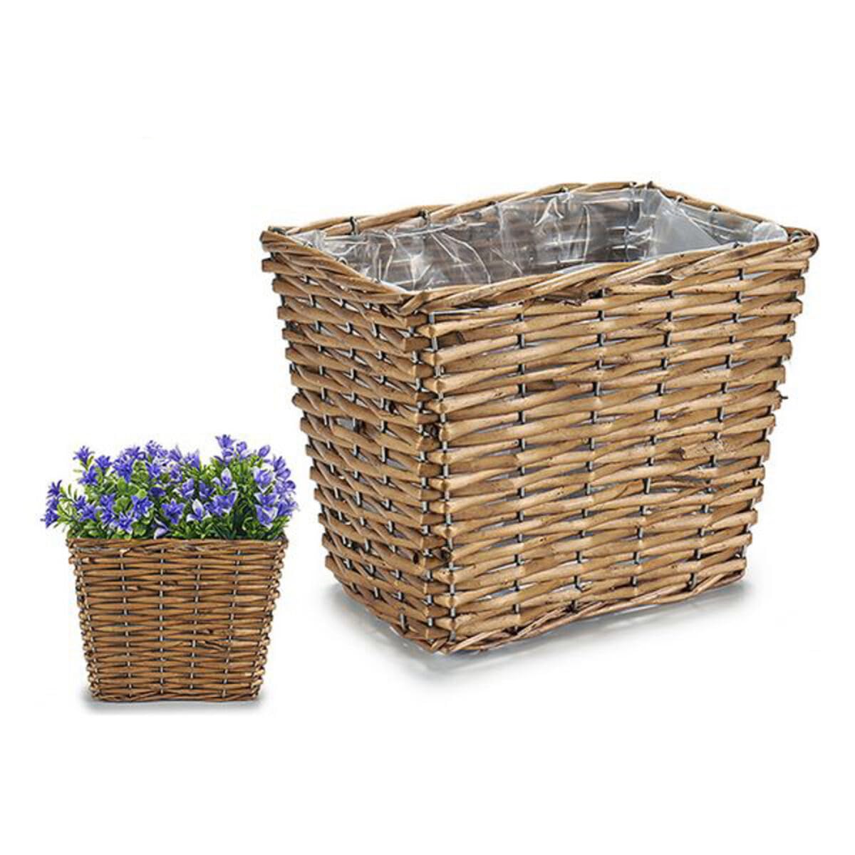 Ibergarden S3604379 Multi-Purpose Basket, 25 x 17 x 18 cm
