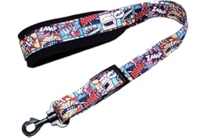Legacystraps Vintage Comics Neoprene padded Saxophone strap with locking swivel snaphook for Alto, tenor or Soprano Sax Model SSXW Vintage Comics