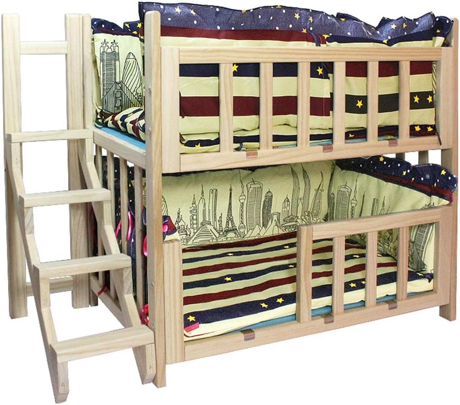 double dog bed for two dogs