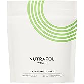 Nutrafol Women's Hair Growth Supplements, for Women Ages 18-44, Clinically Proven Hair Supplement for Visibly Thicker and Stronger Hair, Dermatologist Recommended - 1 Month Supply, 1 Refill Pouch