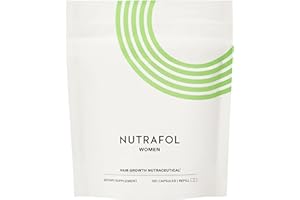 Nutrafol Women's Hair Growth Supplements, for Women Ages 18-44, Clinically Proven Hair Supplement for Visibly Thicker and Stronger Hair, Dermatologist Recommended - 1 Month Supply, 1 Refill Pouch