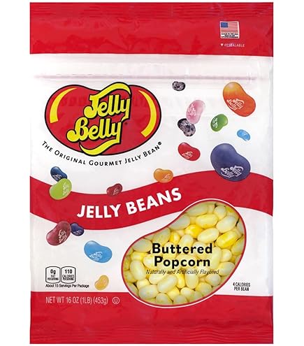 Amazon.com : Jelly Belly Juicy Pear jelly beans - 1 Pound (16