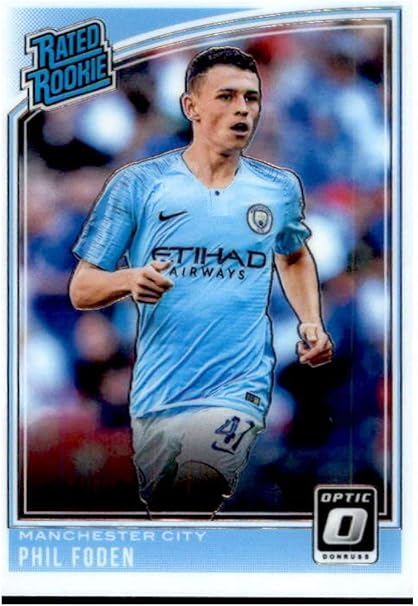 Amazon.com: 2018-19 Donruss Optic #179 Phil Foden ...