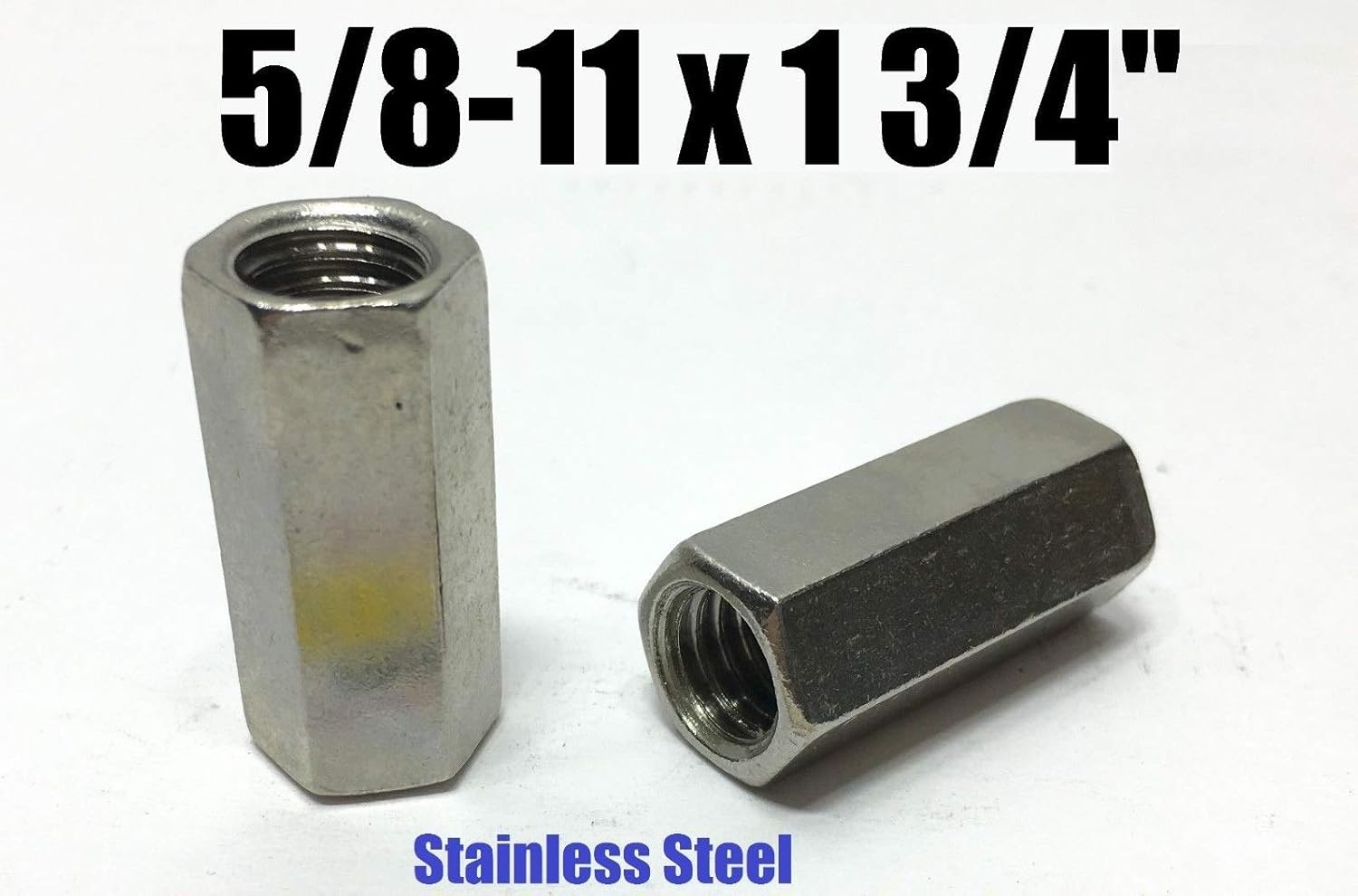 PCs 25 5/8"11 x W7/8" x L13/4" Stainless Steel