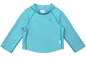 green sprouts i Play Baby & Toddler Long Sleeve Rashguard | All-Day UPF 50+ Sun Protection—Wet or Dry