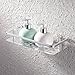KES Bathroom Shelf, Shower Shelf Basket 12 Inch Aluminum - Shower Organizer Wall Mounted, A4028A