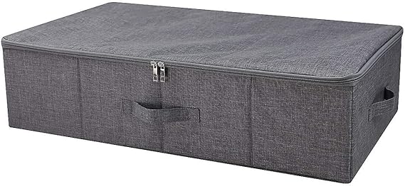 Caja almacenamiento bajo cama | Los mejores ejemplares de cajas.