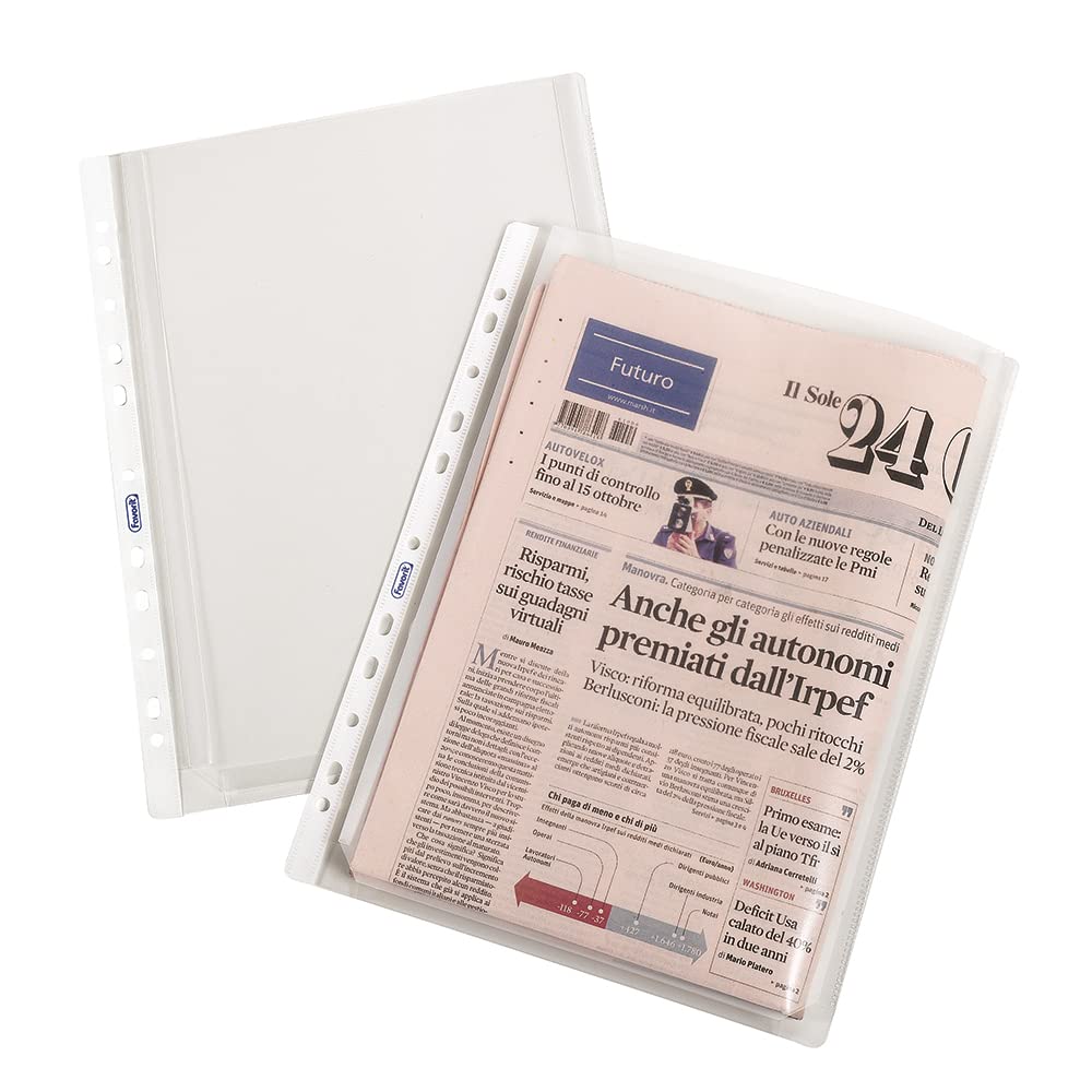 Favorit Pack of 10 Perforated Orange Peel Envelopes - High Thickness - 21 x 29.7 cm