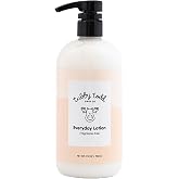 TUBBY TODD Everyday Baby Lotion, Moisturizer for Sensitive Skin | Non-Toxic, Hypoallergenic, Made with Natural Extracts &amp; Plant-Based Ingredients, 25 fl oz, Fragrance Free