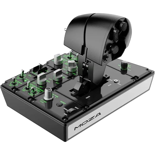 MOZA Flight MTQ Throttle Quadrant Simulator | Amazon.com.br