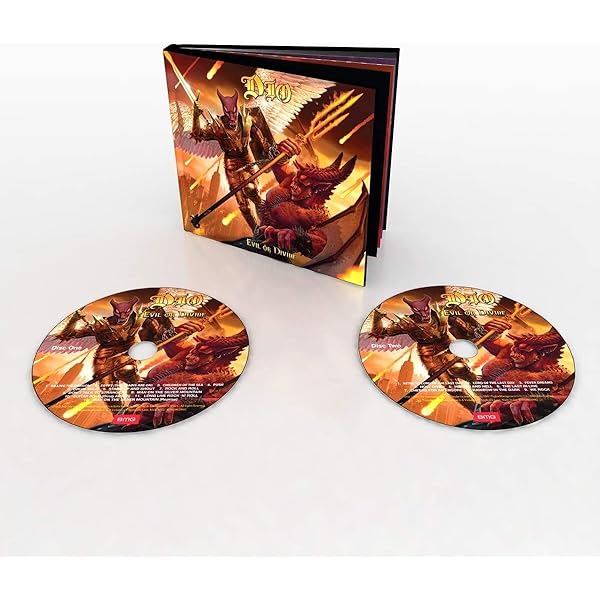 Dio - Holy Diver Live![2 CD] - Amazon.com Music