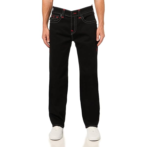 パンツ True religion billy giant bigT superT True Religion Men's Billy Super T Stitch Flap 1/2