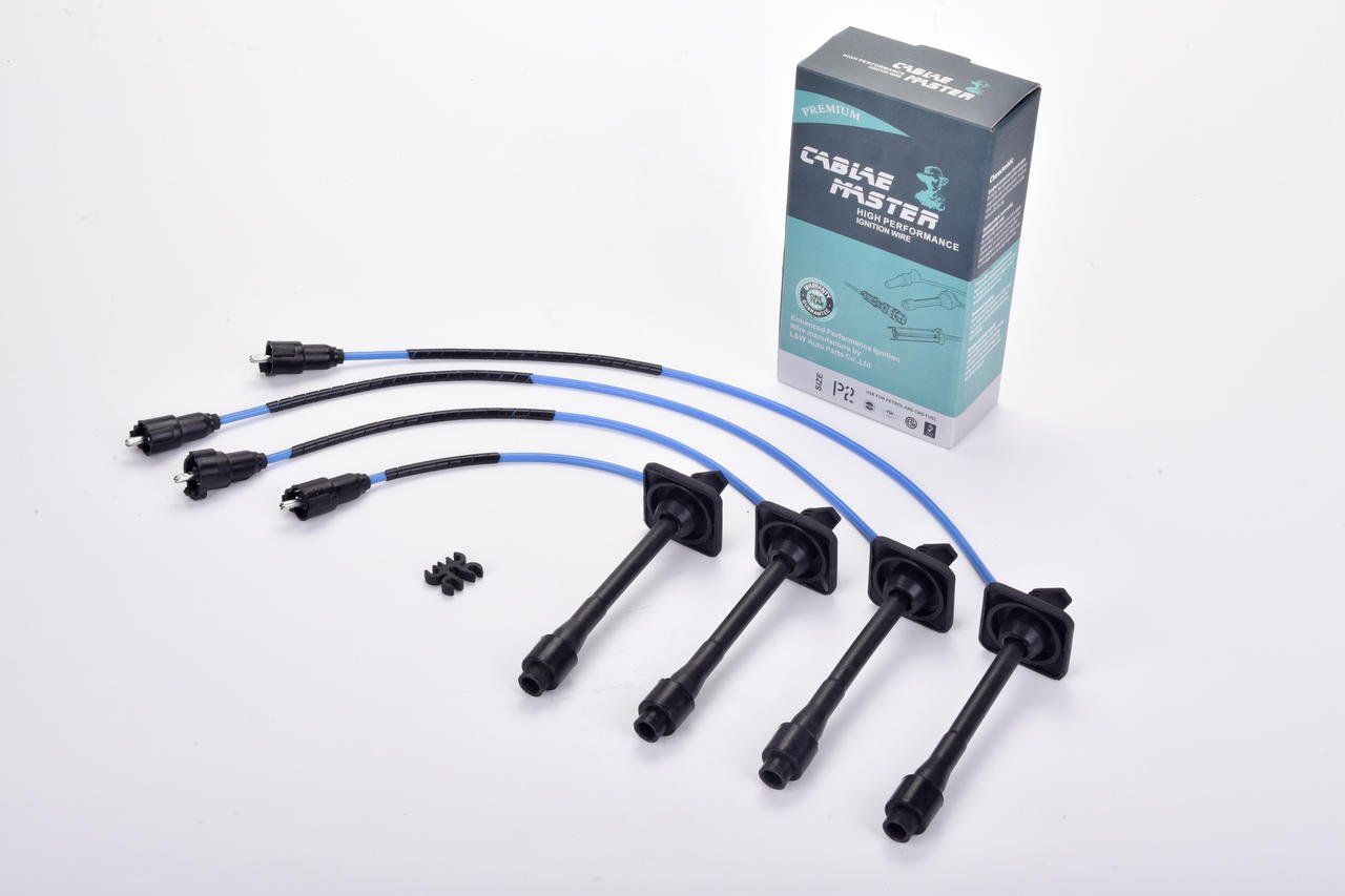 Cable Master High Performance Spark Plug Wires For Toyota Solara Camry