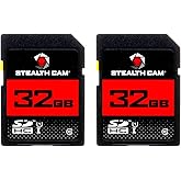 Stealth Cam 32GB SD Card (2 Pack)