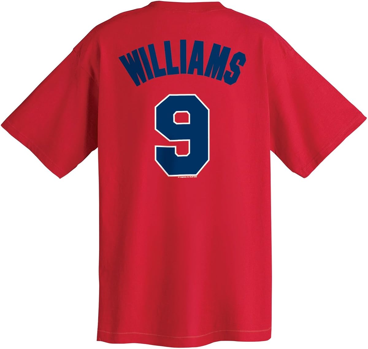 ted williams jersey number