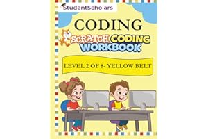 Scratch Coding Workbook - Level 2 of 8 - Yellow Belt