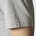 adidas Originals Men's Tops Trefoil Tee, Medium Grey Heather, Large
