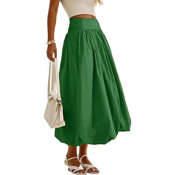 JEANASIS【eL】Balloon Long Skirt WSHBSK8986_CLDST_1.jpg?v=
