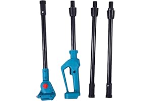 Eminchu Electric Chainsaw Extension Pole 1.2 to 2.6 M Adjustable Length Easy and Efficient Connection Adjustable Telescopic R