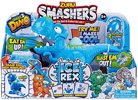 Smashers Ice Age Ice Rex Playset 