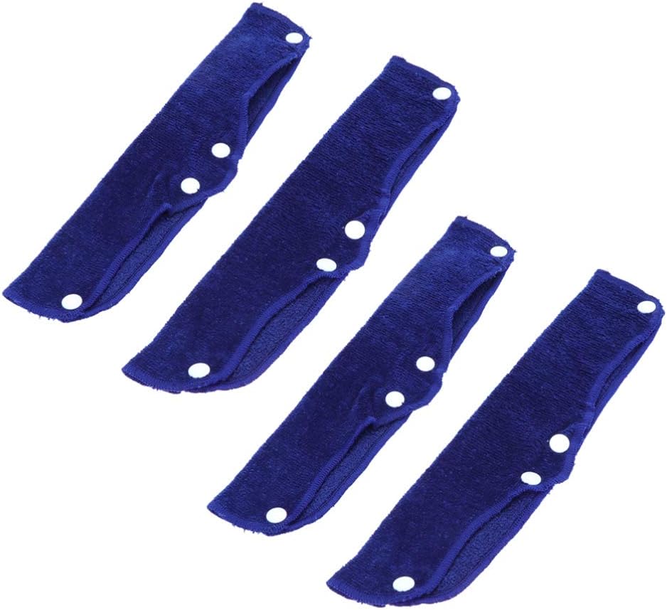 4Pcs Hard Hat Sweatband Replacement Sweat Band Liner Safety Sweatband Accessories Dark Blue