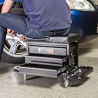 Black Widow Tb Creeper Seat With Drawers Amazon Ae