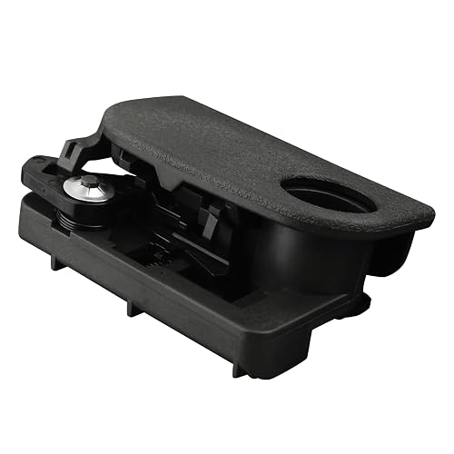 Poignée De Boîte à Gants Pour Nissan X-Trail T30 - Noir, Plastique, Remplace Pièce 68630-EQ300 - Installation Facile