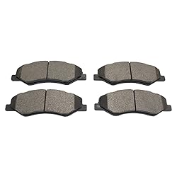 TRQ Front Brake Pads Ceramic Compatible with