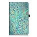 Fintie Folio Case for Samsung Galaxy Tab E 8.0 - Premium PU Leather Slim Fit Smart Stand Cover for Galaxy Tab E 32GB SM-T378/Tab E 8.0-Inch SM-T375/SM-T377 Tablet, Shades of Blue