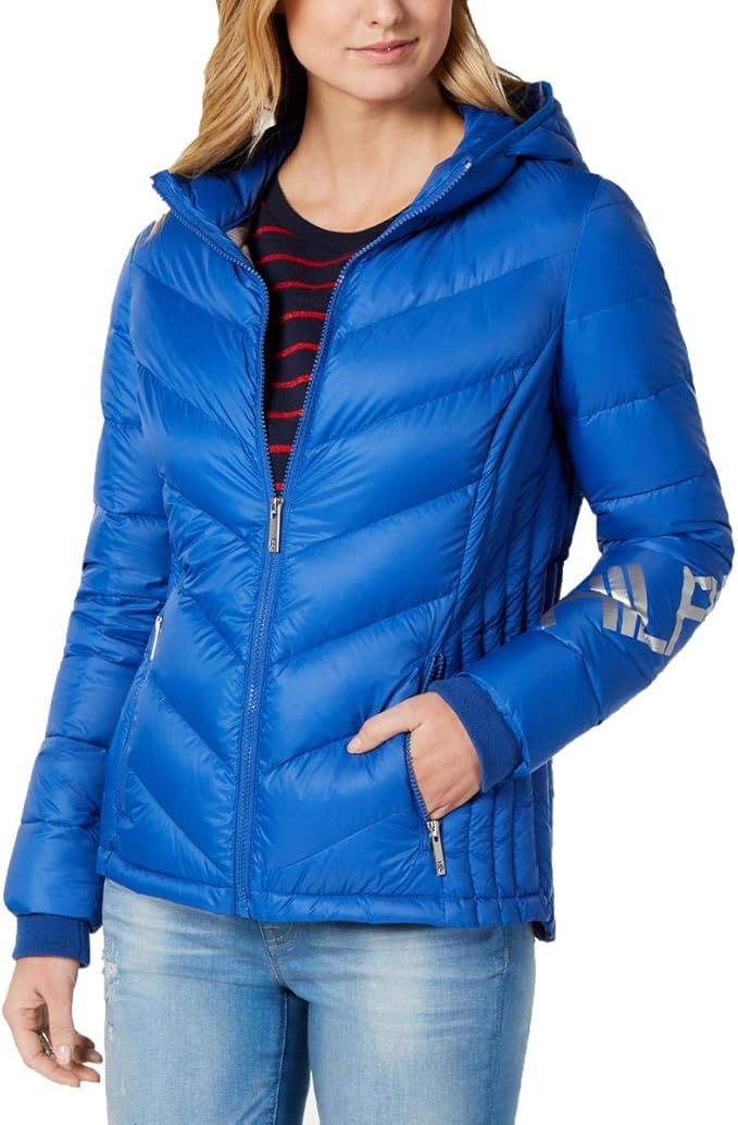 tommy hilfiger puffer jacket amazon