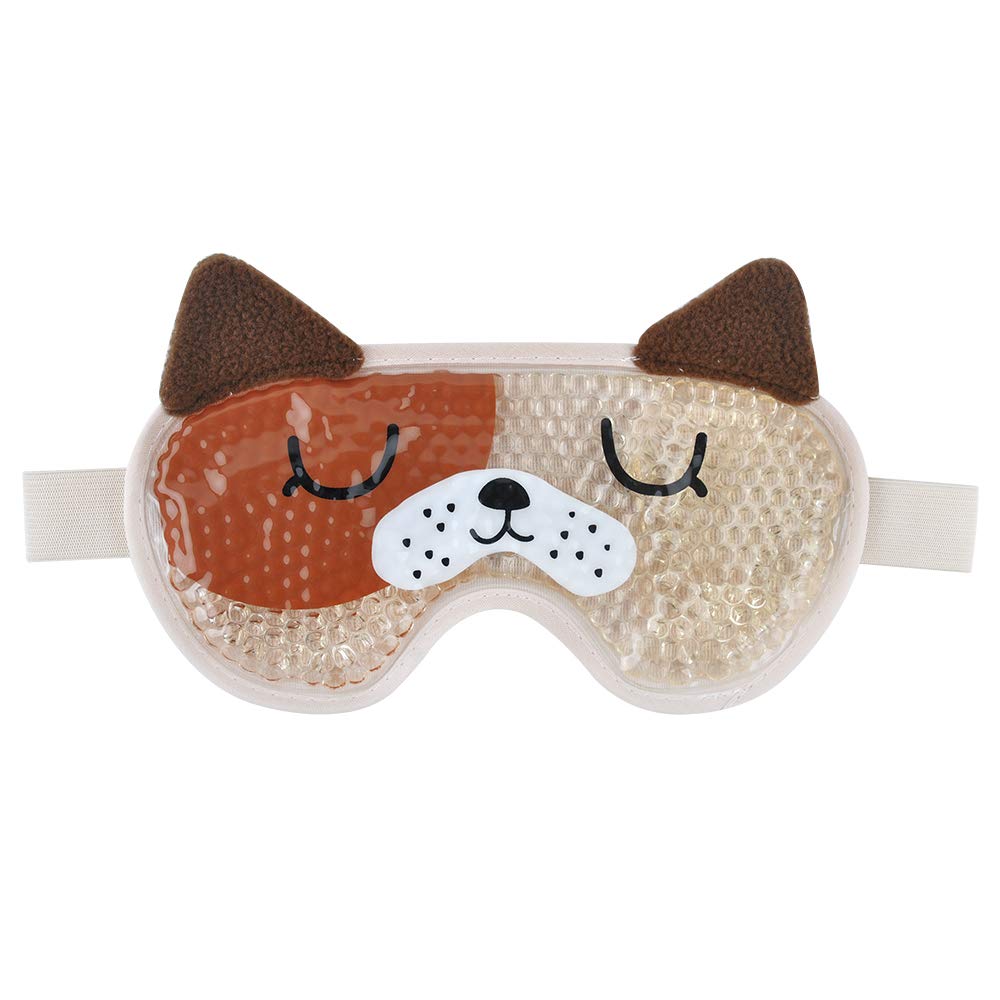 Eye Cooling Mask Gel Bead Eye Mask Reusable Cute Eye Mask