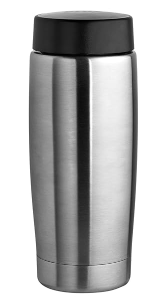 Jura 65381 Edelstahl-Isoliermilchbehälter 0,6 L inklusive 2 Milchschläuchen (kurz und lang)