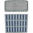 Reliable Aftermarket Parts New Upper & Lower Grille Set Fits Ford Tractors 2000 3000 3400 3500 4000 5000 5200
