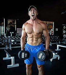 COOFANDY Men's 3 Pack Gym Workout Shorts Mesh