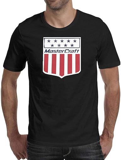 Amazon Com Retro Mens T Shirt Mastercraft Logo Tshirts For Men