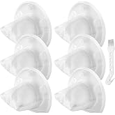 6 Pack Replacement Filter Compatible with Black &amp; Decker Hand Vacuum Cordless Vacuum VF110 CHV1410L, CHV1410, CHV9610, CHV1210, CHV1410B, CHV1510, BDH2000L