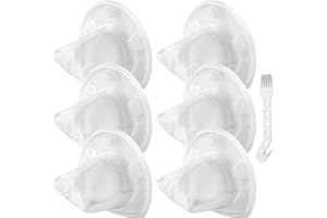 SUOUNDEY 6 Pack Replacement Filter Compatible with Black & Decker Hand Vacuum Cordless Vacuum VF110 CHV1410L, CHV1410, CHV9610, CHV1210, CHV1410B, CHV1510, BDH2000L