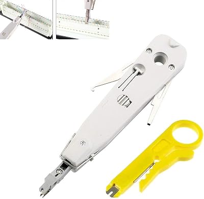 AVESON Network Telecom Punch Down Tool Krone RJ45 RJ11 Cat5e Cat6 Cable