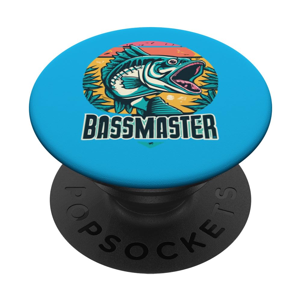 Bassmaster PopSockets Swappable PopGrip