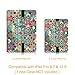 Fintie Apple Pencil Holder with USB Adapter Pocket - Premium Vegan Leather Case Sleeve Pouch Compatible with iPad Pro 9.7, iPad Pro 10.5 & iPad Pro 12.9 Cases, Bohemian Ledge