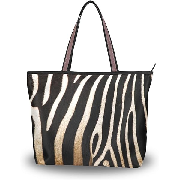 Amazon.com: Yasala Top Handle Bag for Women Vintage Zebra