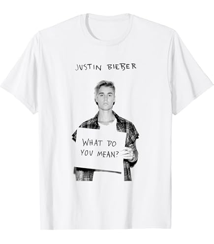 Amazon.com: Justin Bieber Official Purpose Tour Photo Dateback T