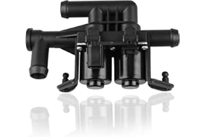 JDMON Compatible with Heater Control Valve BMW F01 F02 F10 F11 F12 520i 523i 528i 535i 550i 640i 650i 740i 740Li 750i 750Li 760Li Activehybrid 5 7 Alpina B6 B7 M5 M6 Replaces 64219310349