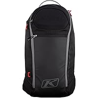 Topo Designs Y-pack Water Repellent Backpack In Charcoal/ Charcoal