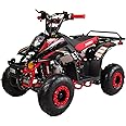 X-PRO Eagle 110cc ATV Quad 110cc 4 Wheeler ATVs,Black